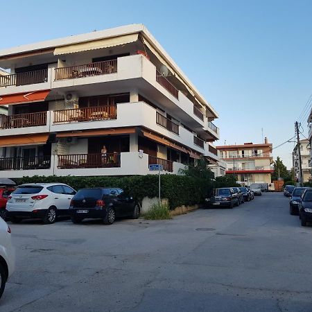 Perea Beach And Sea View Apartment Peraía Kültér fotó