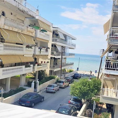 Perea Beach And Sea View Apartment Peraía Kültér fotó