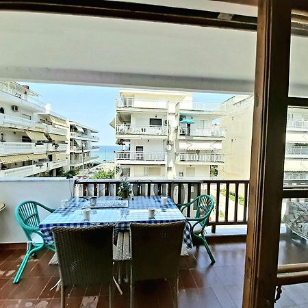 Perea Beach And Sea View Apartment Peraía Kültér fotó